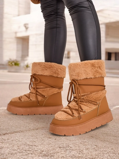 Royalfashion Women's Snow Boots Volio