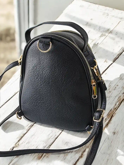 Royalfashion Small women's eco-leather backpack
