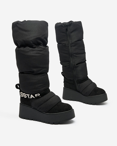 Royalfashion Женские сапоги a'la snow boots Dertrata