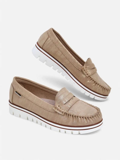 Royalfashion Women's eco suede moccasins Bellisse