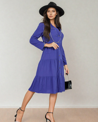 Royalfashion Women's midi dress