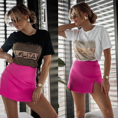 Royalfashion Women's printed t-shirt