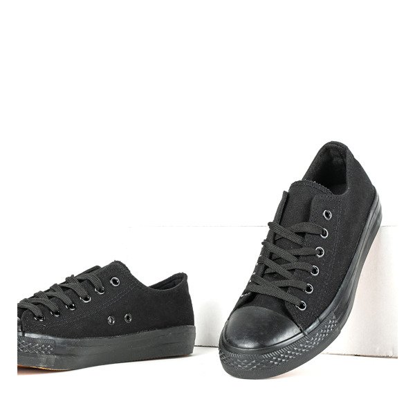 OUTLET Black women's sneakers Noenoes - Footwear