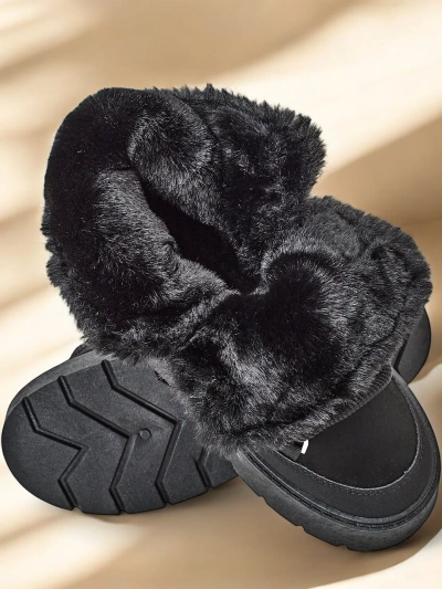 Royalfashion Women's lace-up snow boots Liloz