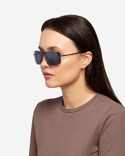 Royalfashion Солнцезащитные очки с графитовой оправой