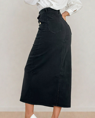 Royalfashion Denim Women's Skirt