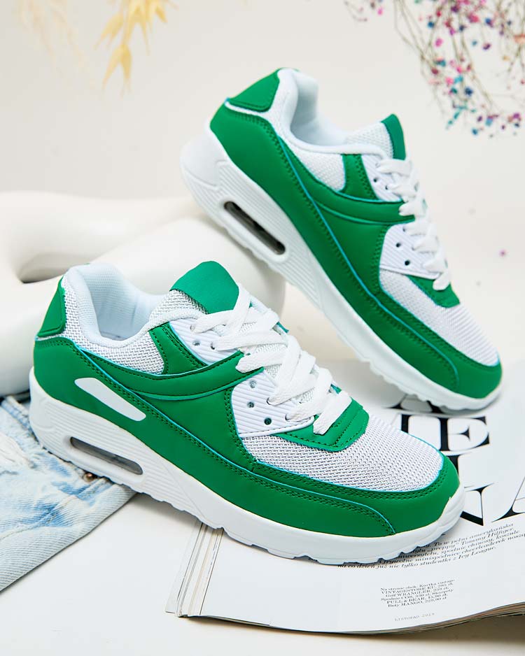Sneakers Primavera Verde Classico