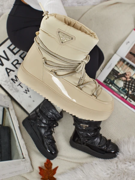Women's Lysmora Shearling Snow Boots