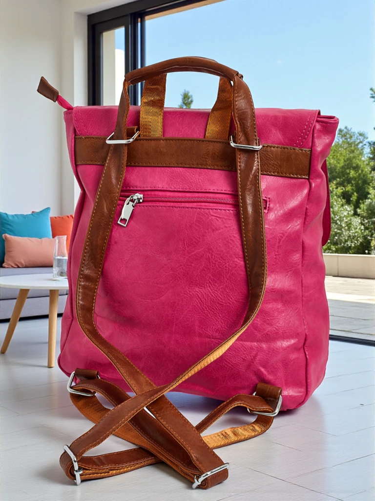 Royalfashion Women's Eco-Leather Backpack Klara