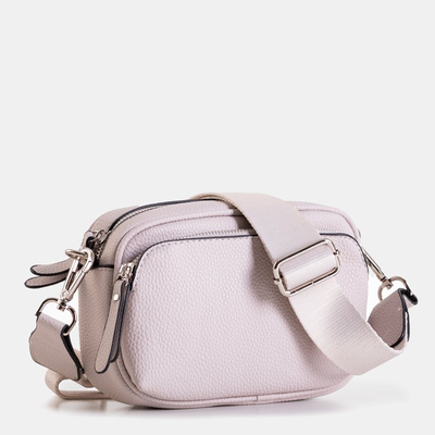 Gray Women's Shoulder Handbag - Accessories