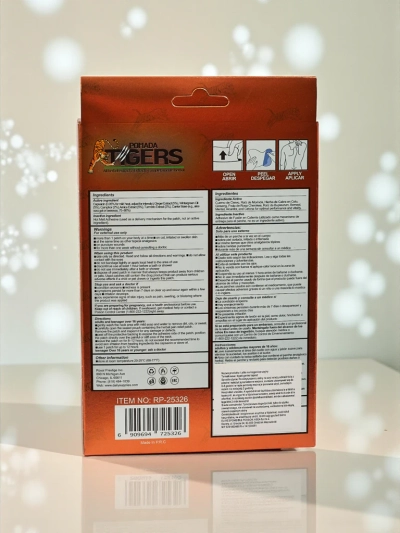 Lavetë kundër dhimbjes për Qafë dhe Shpinë 10 copë