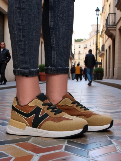 Royalfashion Women's sporty sneakers Nallae