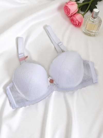 Royalfashion Sieviešu mežģīņu push-up krūšturis Coco Lift