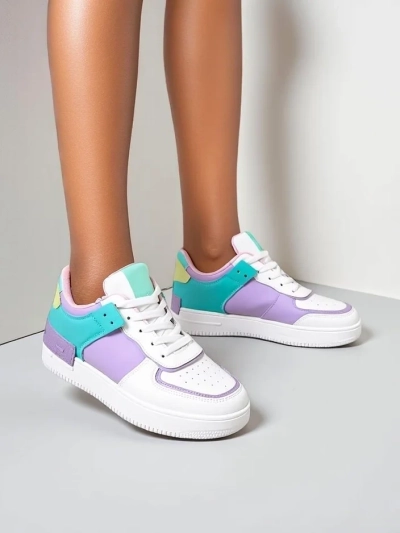 Royalfashion Women's Sports Sneakers Ofanna