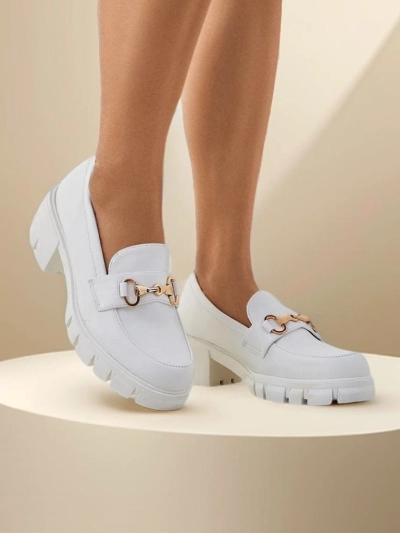 Royalfashion Sieviešu mokasīni ar zemu papēdi Tollere