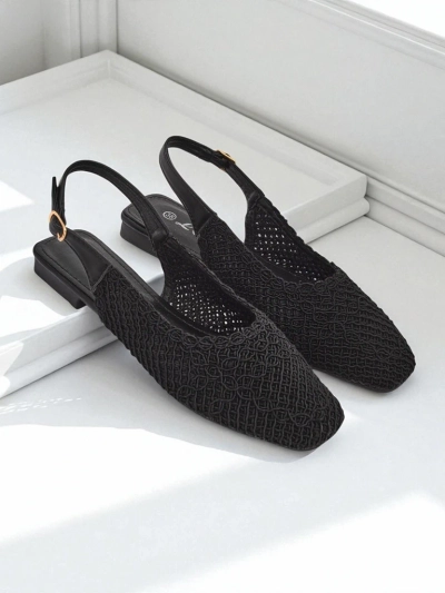 Royalfashion Женские сандалии с открытой пяткой Breeze Woven