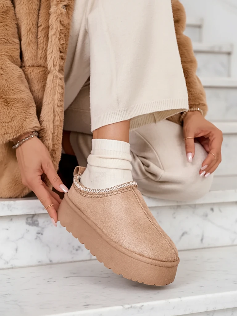 Royalfashion Женские короткие сапоги Zommy a'la snow boots