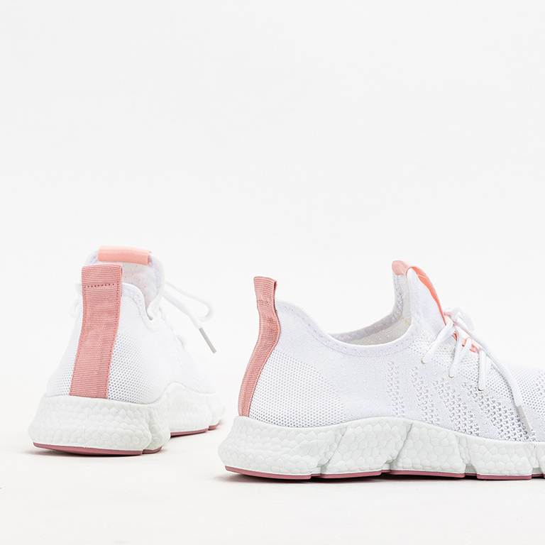 Balti un rozā Baym sieviešu sporta apavi - Apavi