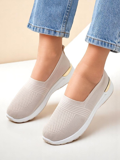 Royalfashion Sieviešu auduma slip-on apavi Perfeti