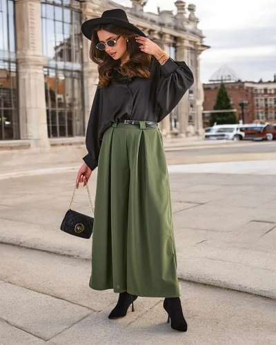 Royalfashion Sieviešu platās bikses