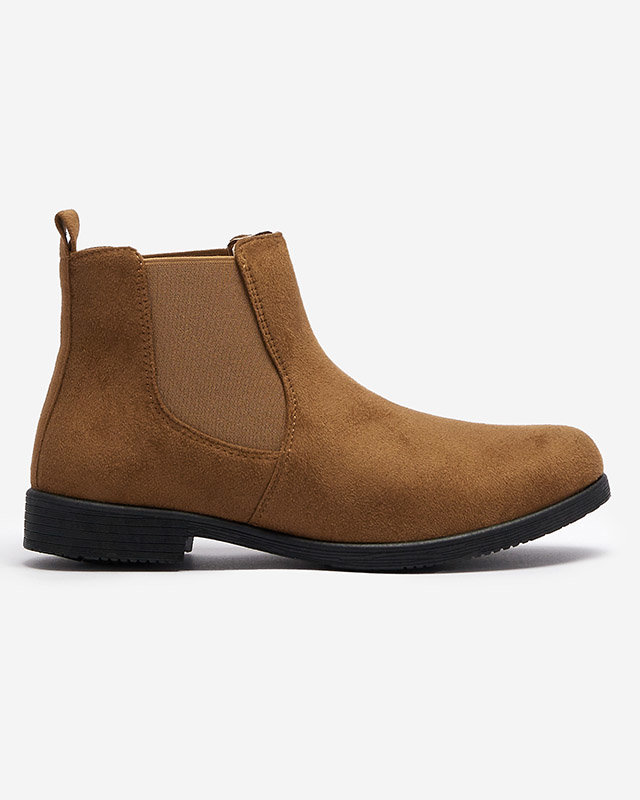 OUTLET Camel women's a'la sztyblettes eco suede boots Ludoppio- Footwear