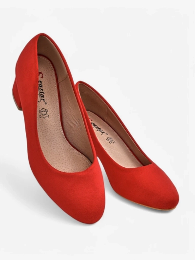 Royalfashion Women's low-heeled pumps Agan