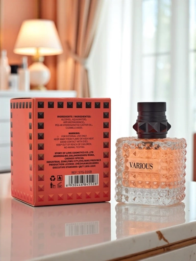 Inspired Women's Perfume Various Orange