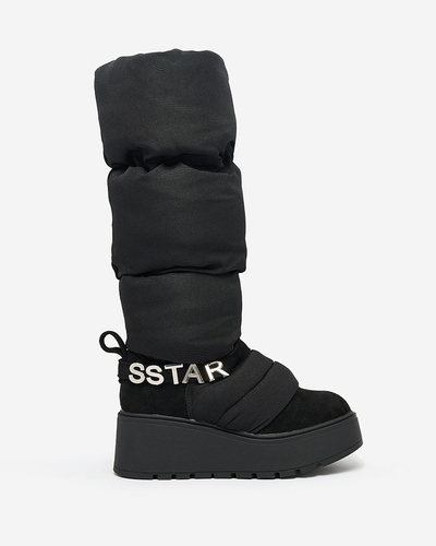 Royalfashion Женские сапоги a'la snow boots Dertrata