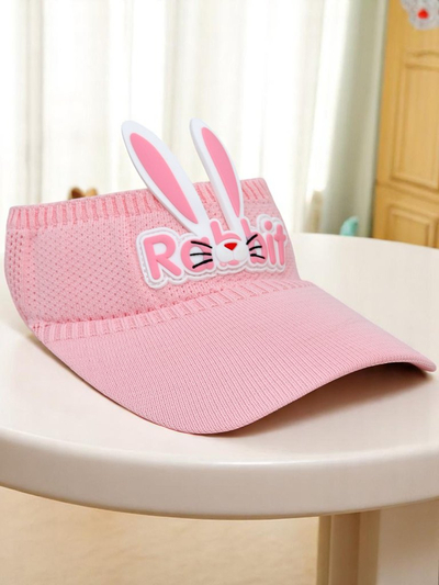 Royalfashion Children's Sun Visor Rabbit Ears