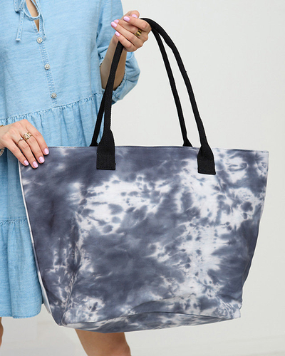 Large tie dye beach handbag - Accessories