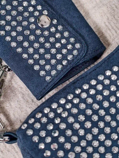 Royalfashion Small women's bag with studs