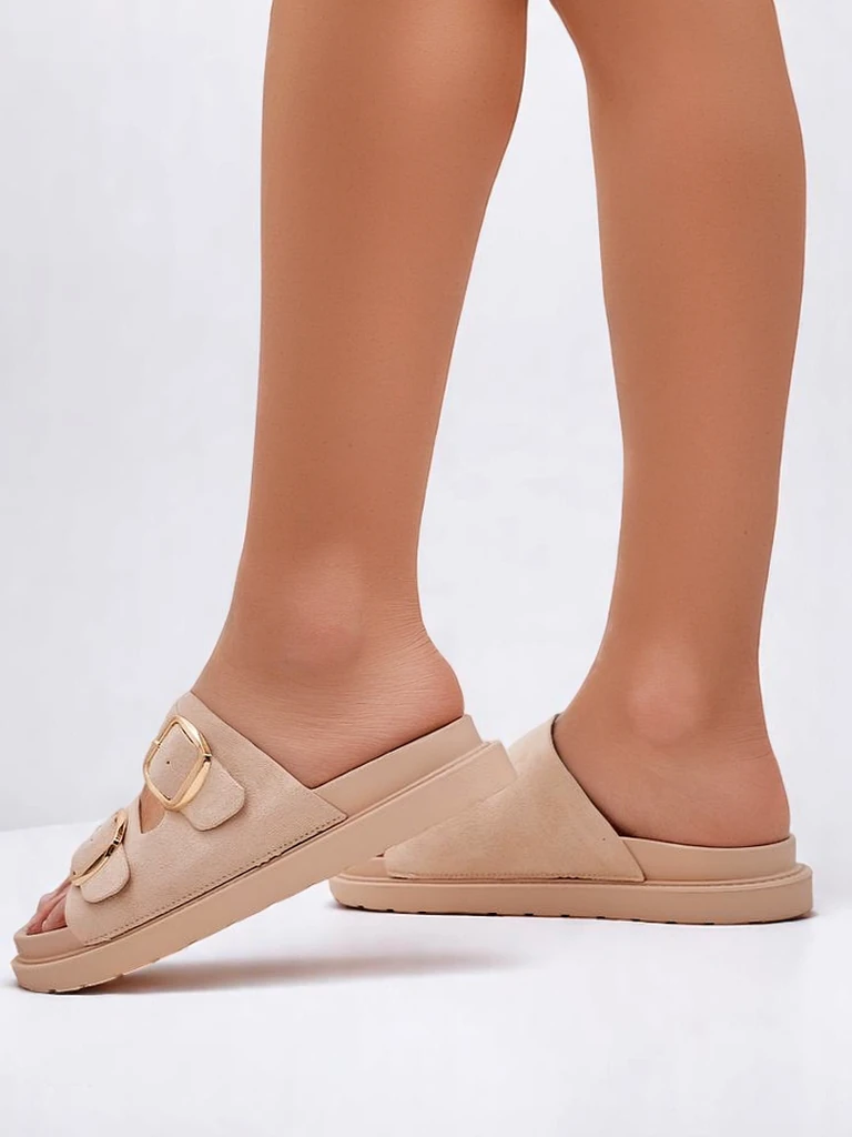 Royalfashion Women's sandals with buckles Moments