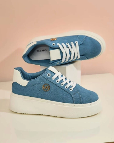 Royalfashion Sieviešu sporta kedas uz platformas Calomie