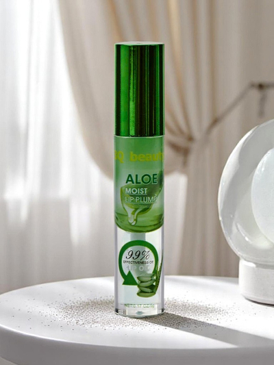 3Q Beauty Aloe Vera Dziļi Mitrinoša Lūpu Spīduma