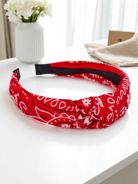 Royalfashion Повязка на волосы с узором Lena