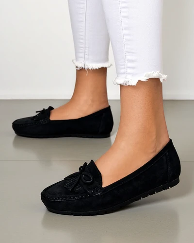 Royalfashion Sieviešu Eco Suede Mokasīni Etette