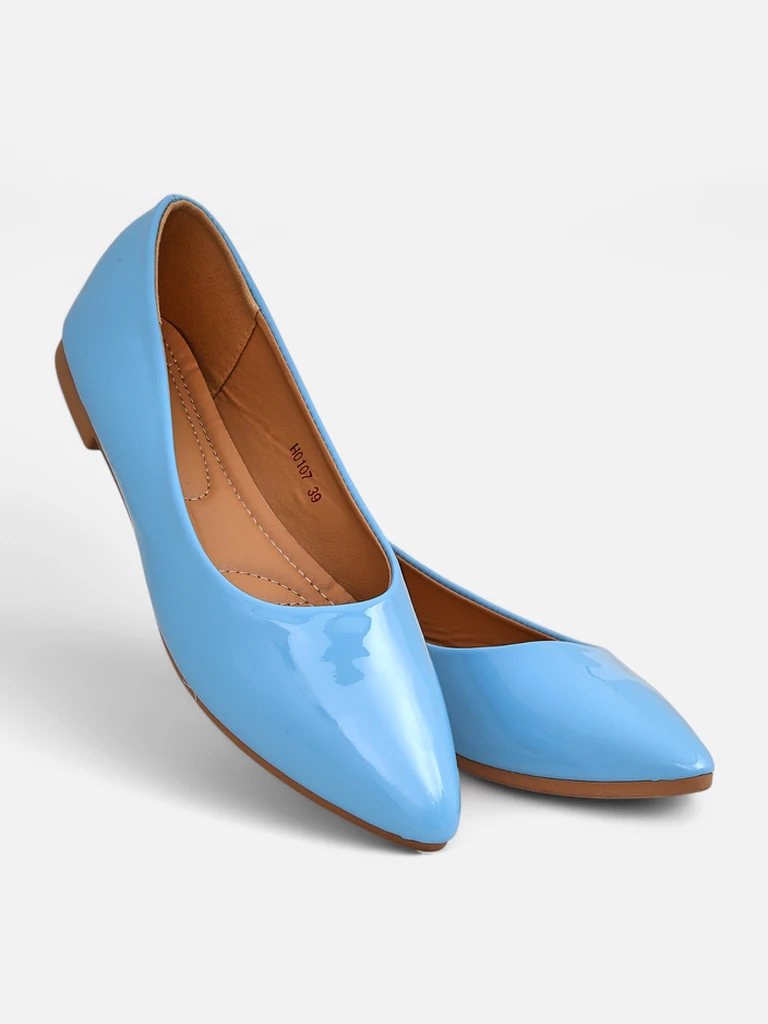 Royalfashion Женские лаковые балетки Aramiese