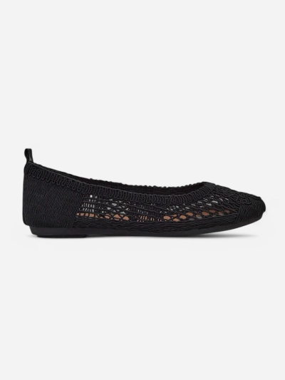 Royalfashion Women's perforated ballerinas Annete