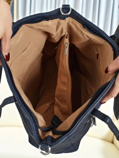 Women's shopper bag eco leather Tessira