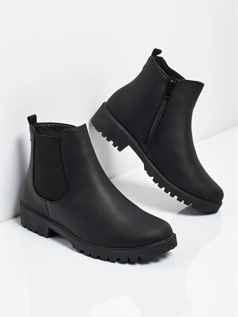 Women's Belmo Eco Leather Chelsea-style Ankle Boots