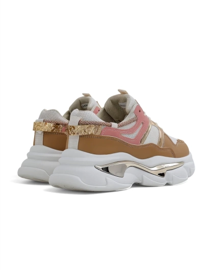 Royalfashion Women's sneakers on a thicker sole Lesalli