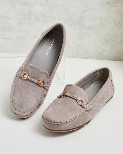 Royalfashion Elegant women's moccasins Izuuw