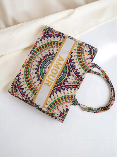 Royal Fashion Fabric Bag Amour Vibes