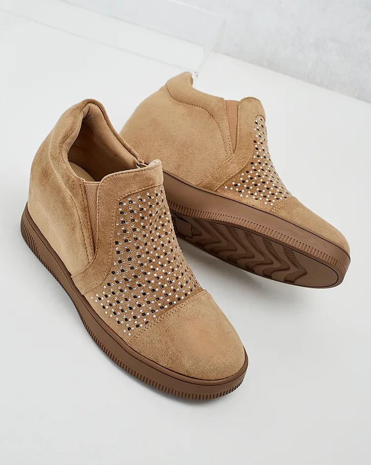 Royalfashion Sieviešu sporta apavi uz enkura Entess