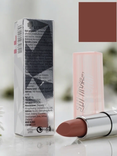 Luxelux matēta lūpu krāsa 03 4g