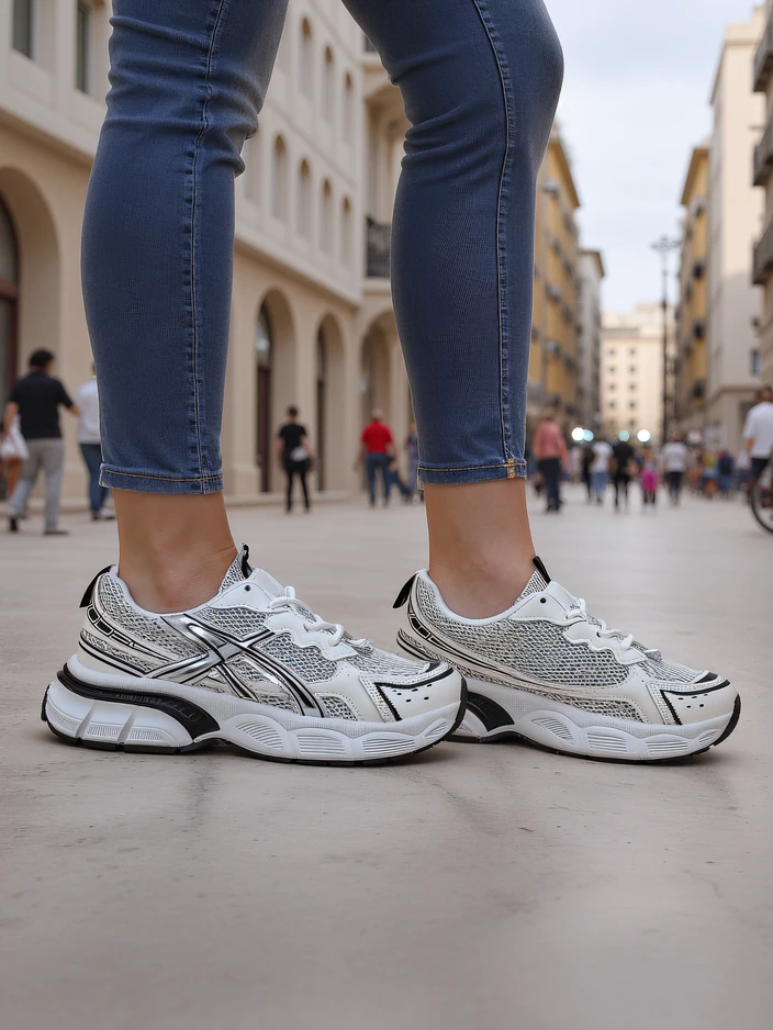 Royalfashion Sieviešu kedas uz biezāka zole Imerri