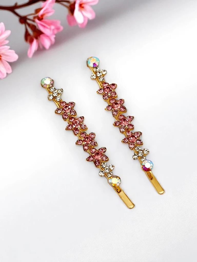 Royalfashion Заколка с цветком из страз Sparkle Blossom