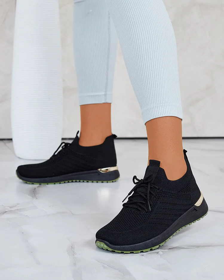 Royalfashion Женские тканевые спортивные туфли Amgent