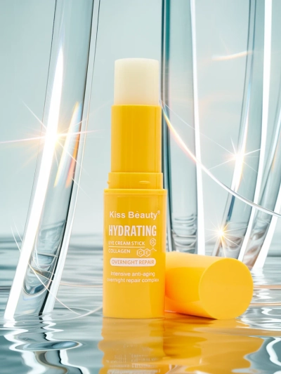 Pretgrumbu, mitrinošs un reģenerējošs acu krēms-zīmulis ar kolagēnu