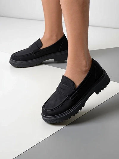 Royalfashion Women's eco suede moccasins Dunes